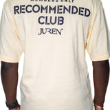 JUREN DON’T GAIN THE WORLD VINTAGE CREAM TEE