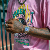 DON’T GAIN THE WORLD VINTAGE PINK TEE