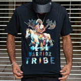 Warrior Tribe Rust Tee
