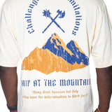 CHIP AT THE MOUNTAIN VINTAGE CREAM TEE