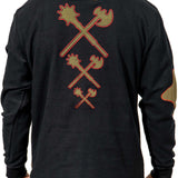 Freddy Patchwork Crewneck Sweater
