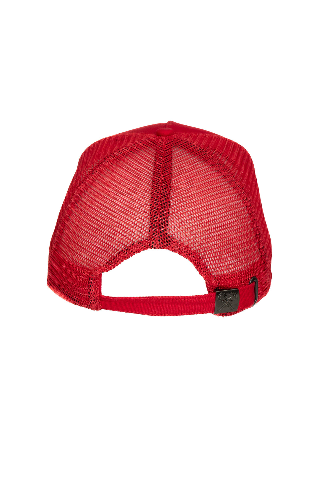 JUREN BLOCKING LTR RED TRUCKER