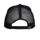 JUREN BLOCKING LTR BLACK TRUCKER