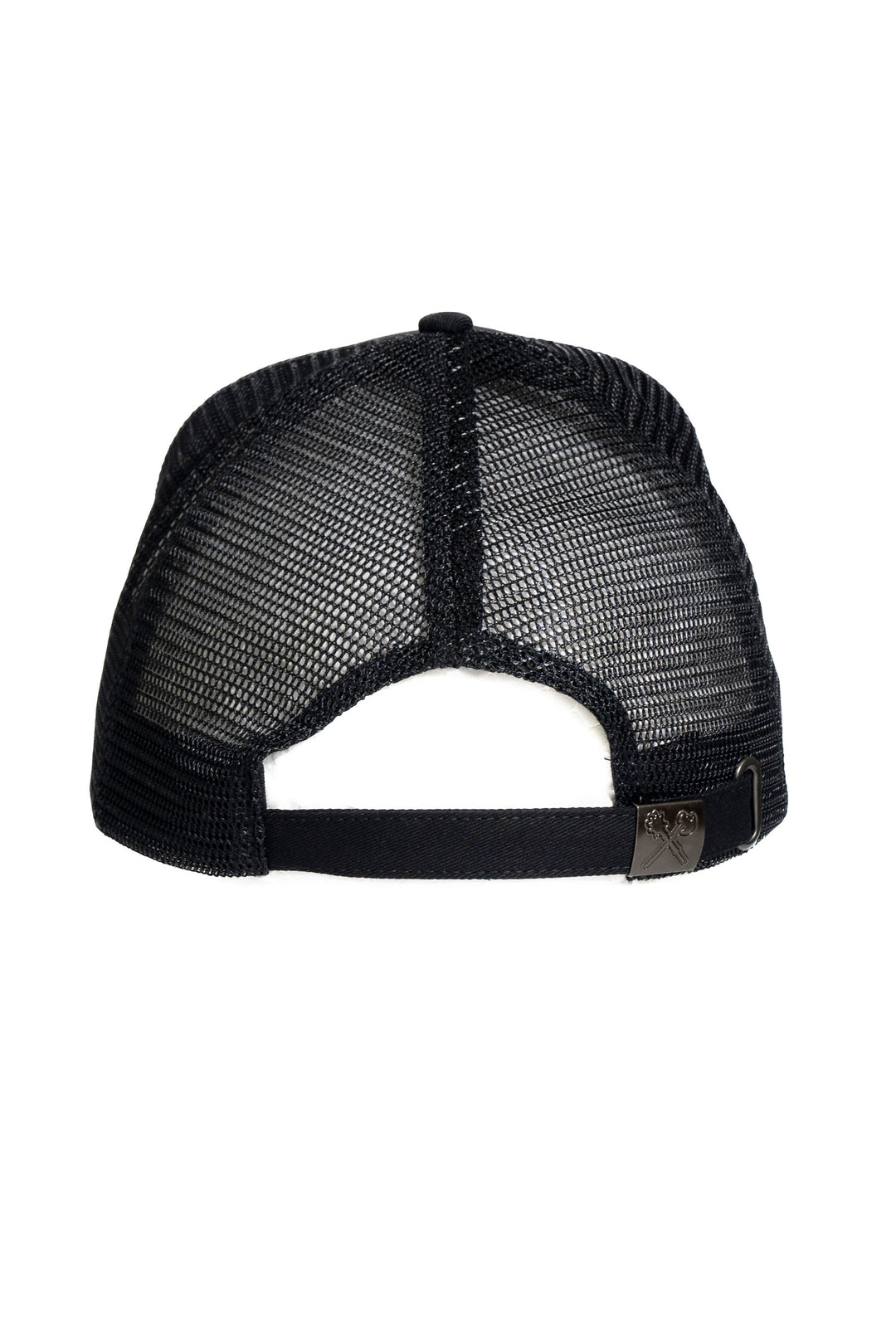 JUREN BLOCKING LTR BLACK TRUCKER