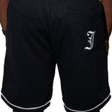 BLOCKING LTR BLACK SHORTS