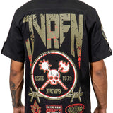 Honor & Glory Button Up