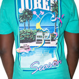 GRINDING EVERY SEASON MINT TEE