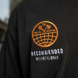 Enjoy The Silence Black Tee
