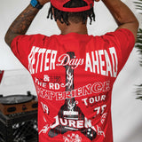 BETTER DAYS AHEAD RED TEE