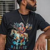 Warrior Tribe Rust Tee