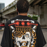 Enjoy The Silence Black Tee