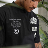CHIP AT THE MOUNTAIN STORM BLACK TEE
