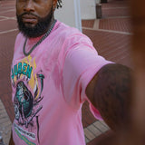 DON’T GAIN THE WORLD VINTAGE PINK TEE