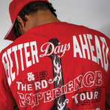 BETTER DAYS AHEAD RED TEE