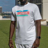 KEEP IT BRIEF WHITE TEE