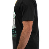 STRONGER TOGETHER EMBROIDERED TEE BLACK