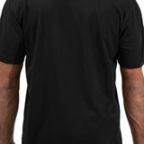 STRONGER TOGETHER EMBROIDERED TEE BLACK