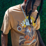 JUREN DON’T GAIN THE WORLD VINTAGE TOBACCO TEE
