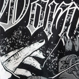 Don't Trust Words Black Tee