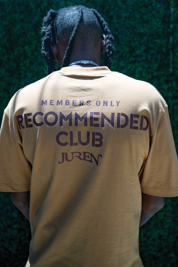 JUREN DON’T GAIN THE WORLD VINTAGE TOBACCO TEE