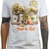 Always On My Mind White Tee