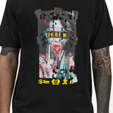 Juren Pill Black Tee