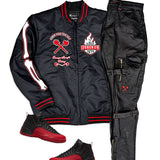 Bones Bomber Combos (Shoes Not Included) Black