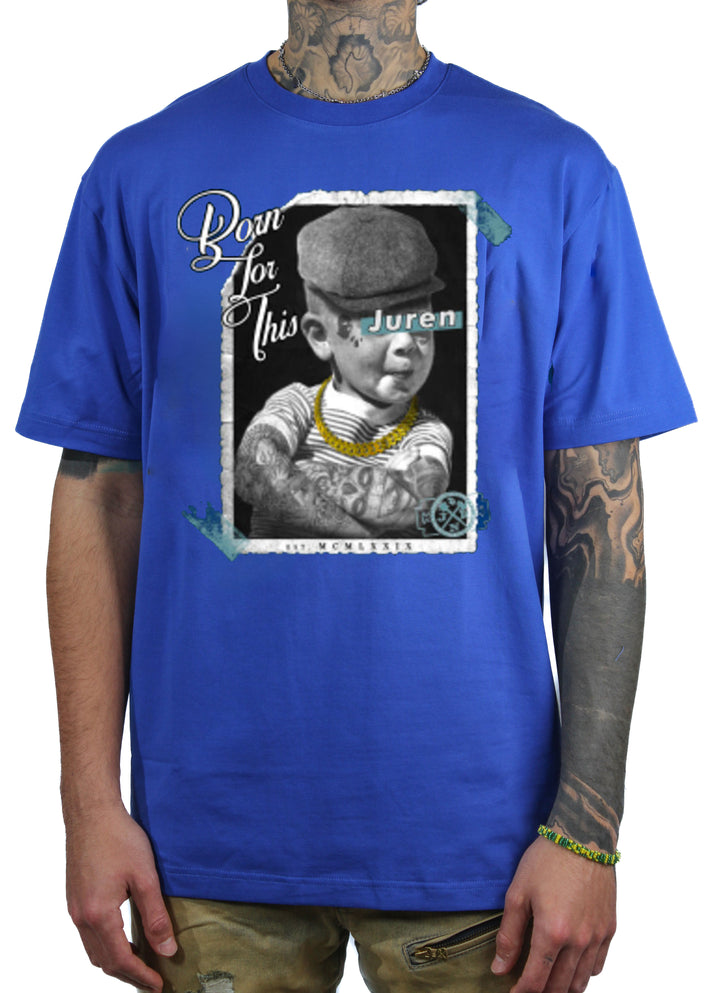 Born For This Royal Blue Tee