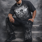 Stairway To Heaven Shirt, Sweat Pant and Trucker Hat Combo (Shoes Not Included)