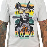 Big Dawg White Tee