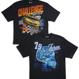 Challenge Yourself Black Shirt and Juren Mindset Black Shirt Combo