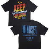 Challenge Yourself Black Shirt and Juren Mindset Black Shirt Combo