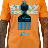 Stay Focused King Salmon Tee