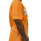 Stay Focused King Salmon Tee