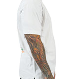 All Smiles Over Here White Tee