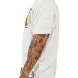 All Smiles Over Here White Tee