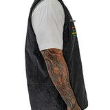 All Smiles Corduroy Zip Vest