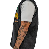 All Smiles Corduroy Zip Vest