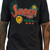 All Smiles Over Here Tee Black
