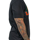 All Smiles Over Here Tee Black