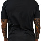 All Smiles Over Here Tee Black