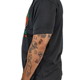 All Smiles Over Here Tee Black