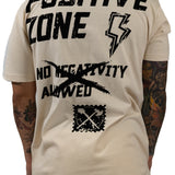 POSITIVE ZONE NATURAL TEE