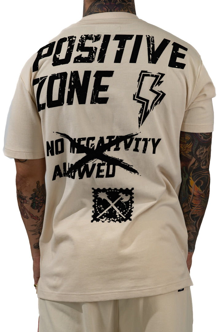 POSITIVE ZONE NATURAL TEE