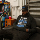 Lord Protect Me Black Hoodie