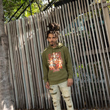 Gang Gang Olive Pullover Hoodie