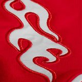 BLOCKING LTR RED SHORTS