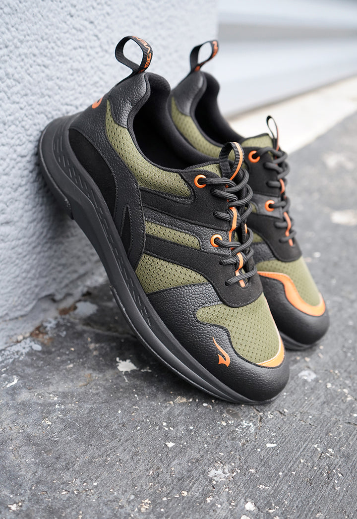 G7 RZN Comfort Runner - Olive