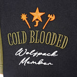Cold Blooded T-Shirt, Embrace Shirt, Shorts, and Trucker Hat Combo
