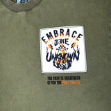 Embrace The Unknown T-Shirt, Shorts and Trucker Hat Combo